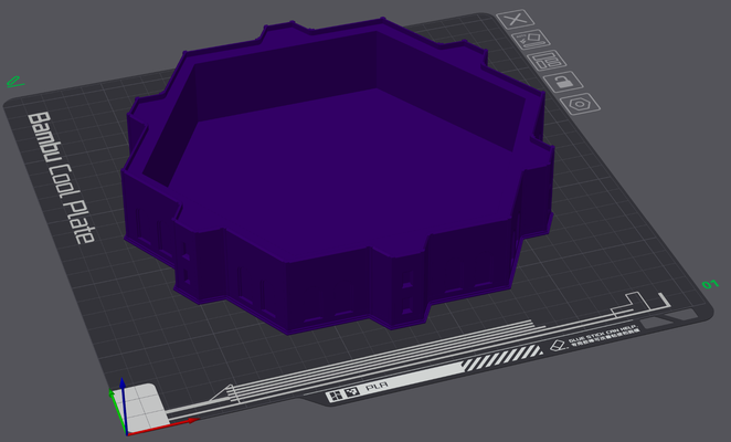 zar tepsi by wsciacca hobi kendin yap dnd konteyner 3d print model - Mito3D
