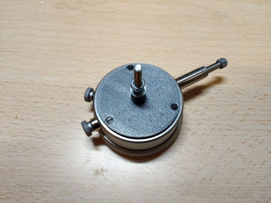 recupero vecchio micrometro by scigola hobby & diy cover micrometer thingiverse coperchio 3d print model - Mito3D