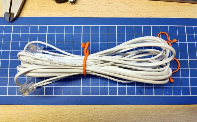 agrafe cavi by scigola loisir diy câble chose universelle 3d print model - Mito3D