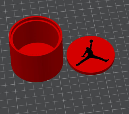 jordán caja lidl by ibextronic3d arte señales logos 3d print model - Mito3D