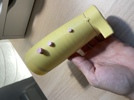 mecánico espiroma tre by lecourrieldeh pasatiempo bricolaje diy juguete engranajes mecanismo 3d print model - Mito3D