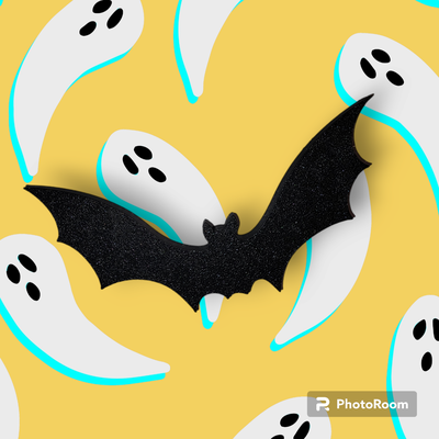halloween pipistrello magnetico by haydent domestico festività ufficio animale 3d print model - Mito3D