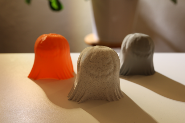 zucca fantasma by stomhacks miniature creature halloween creatura stoffa 3d print model - Mito3D