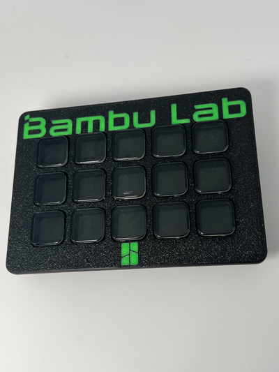 bambu lab - stream deck mk3 cover remixed by miles3d 3d printer accessories 3d print model - Mito3D