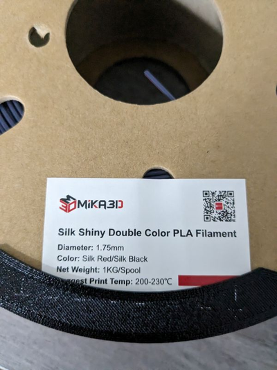 mika3d cartulina anillo bambu ams or filamento secadoras remezclado by lion7718 3d impresora accesorios adaptador carrete secador pelo carton sunlu 3d print model - Mito3D