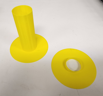 4x6 etikette spule by lyndondr haushalt büro thermal etiketten fedex 3d print model - Mito3D