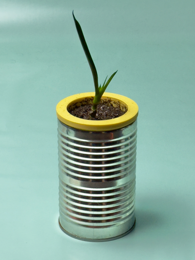 rega plantador inserir by vida casa jardim auto reutilizável ecologicamente correto 3d print model - Mito3D