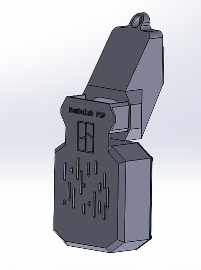bambu caca boîte by ingamgam 3d imprimante accessoires mignonne 3d print model - Mito3D
