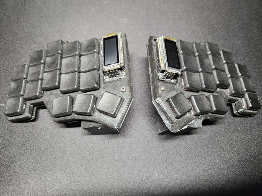 chocofi case no trrs remixed by ishootplasma hobby & diy electronics 3d print model - Mito3D