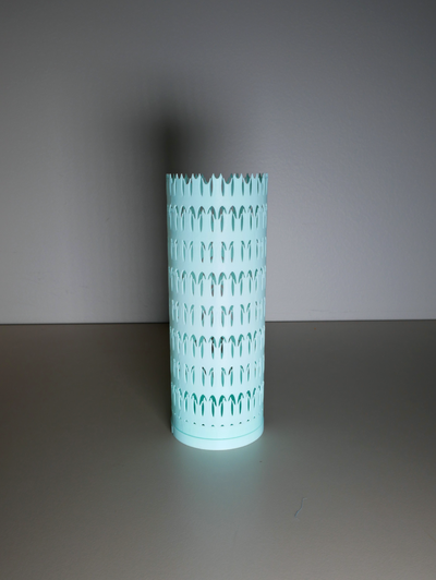 orné abat jour led lampe trousse by 3dprintbunny ménage décor matériel 001 3d print model - Mito3D