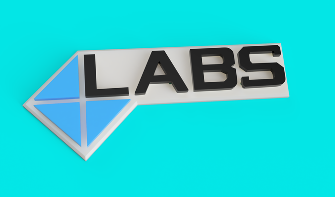 laboratorios firmar by impresión mierda arte señales logos tarkov pared escapar led ligero 3d print model - Mito3D
