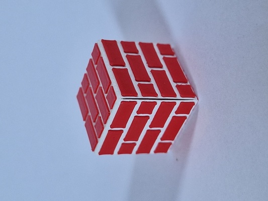 minecraft rot backstein farbe by schafer spielzeuge spiele zeichen 3d print model - Mito3D