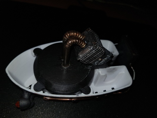 motor konut yorgunluk + egzoz fişler by ryxxi hobi kendin yap rc şeytani 3d print model - Mito3D
