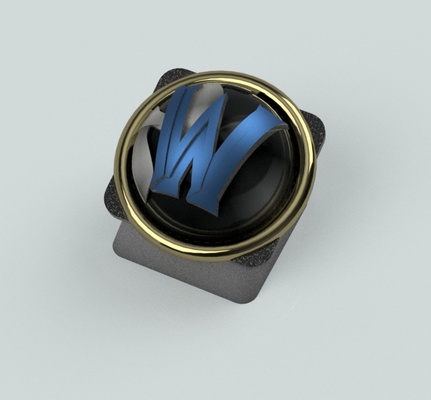world of warcraft cherry mx keycap by ryxxi tools gadgets thingiverse 3d print model - Mito3D