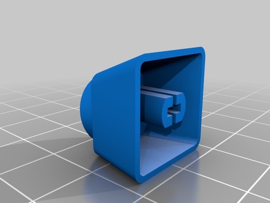 pedra lareira cherry mx tecla modular by ryxx ferramentas aparelhos thingiverse 3d print model - Mito3D