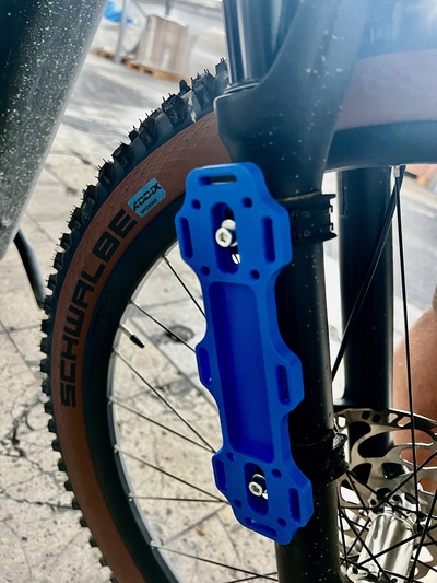 cargo stap plate remixé by tendance parlé loisir diy sport air bicyclette cargaison vélo extérieur 3d print model - Mito3D