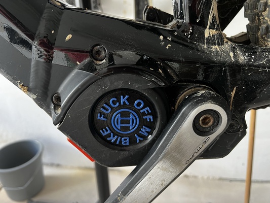bosch motor emblema by tendencias pasatiempo bricolaje diy deporte aire libre bicicleta eléctrica ebikebosch 3d print model - Mito3D