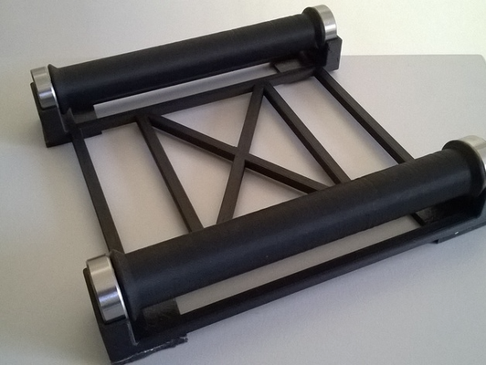 filament bobine supporter by marcgdm 3d imprimante accessoires titulaire soutien 3d print model - Mito3D