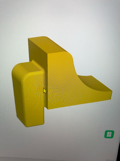 suporte taquet etiqueta re by lucas ph achats casa escritório 3d print model - Mito3D
