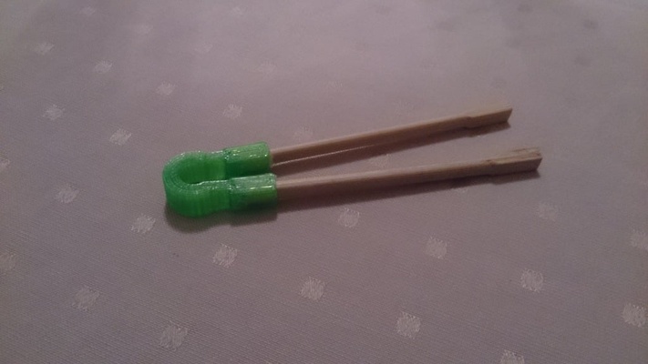 chopsticks wooden by iamjorgensen household house models chopstick kids noodle sashimi sushi 3d print model - Mito3D