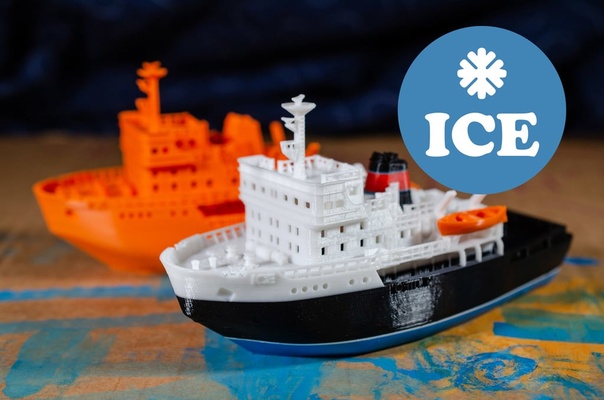 buz kırıcı by vandragon hobi kendin yap araçlar banyo küvet fişi tekne tekneler çocuklar yüzer höpecilik gemi gemiler yüzmek kılıç oyuncak oyuncaklar 3d print model - Mito3D