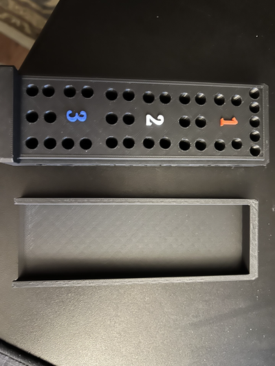 hayır spor dalları tüfek eşleşme kutu yeniden karıştırılmış by berhgholztl hobi kendin yap açık havada ammobox 3d print model - Mito3D