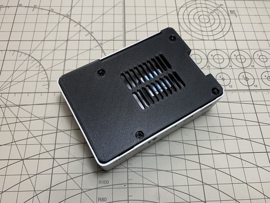 flört ahududu pi 4 durum kılıf değiştirme örtmek yeniden karıştırılmış by p1xellat3d hobi kendin yap elektronik raspberry pi kutuları raspberrypi4 davası 3d print model - Mito3D