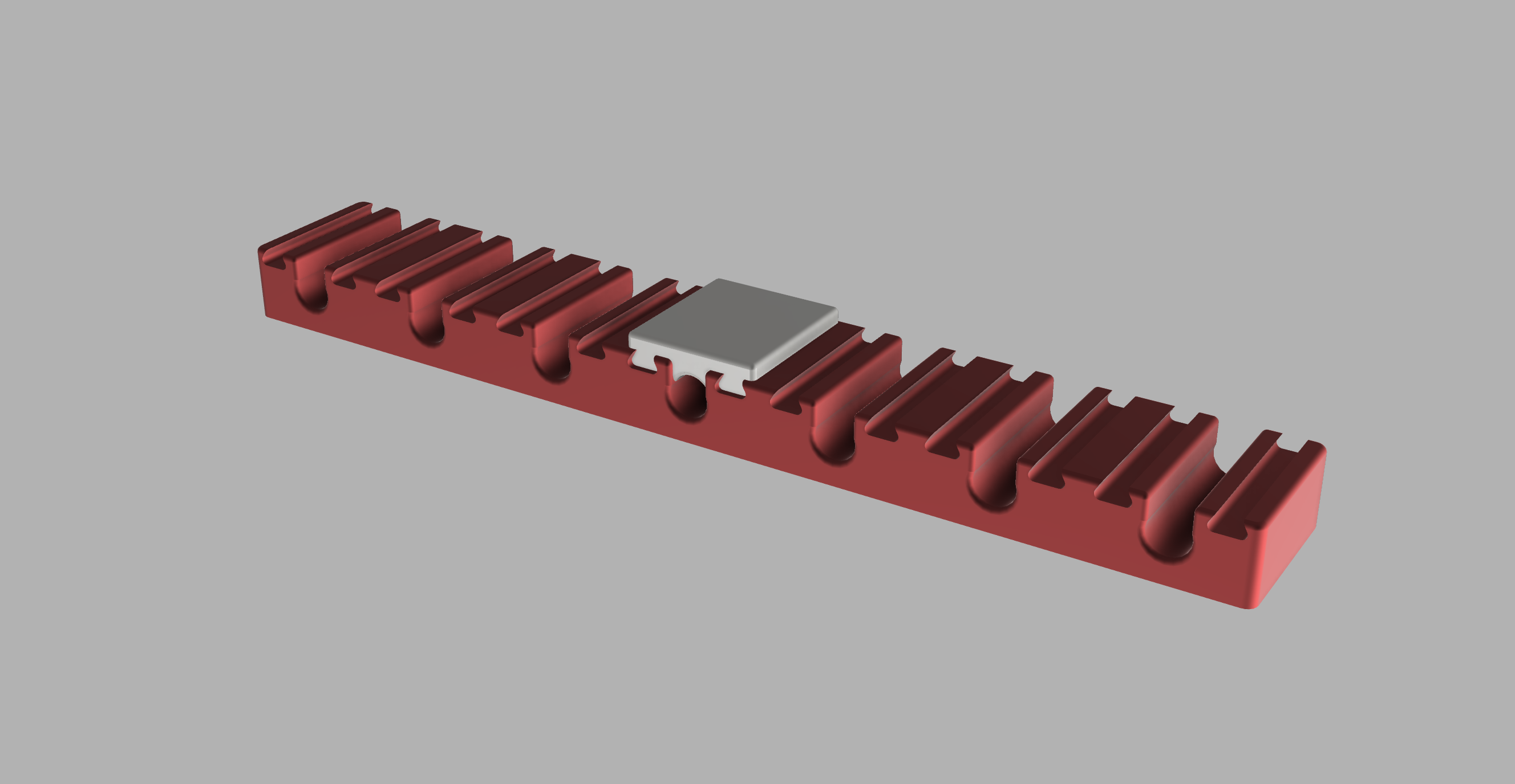 3mm câble organisateur by kaan outils gestion câbles porte titulaire soutien 3D print model - Mito3D