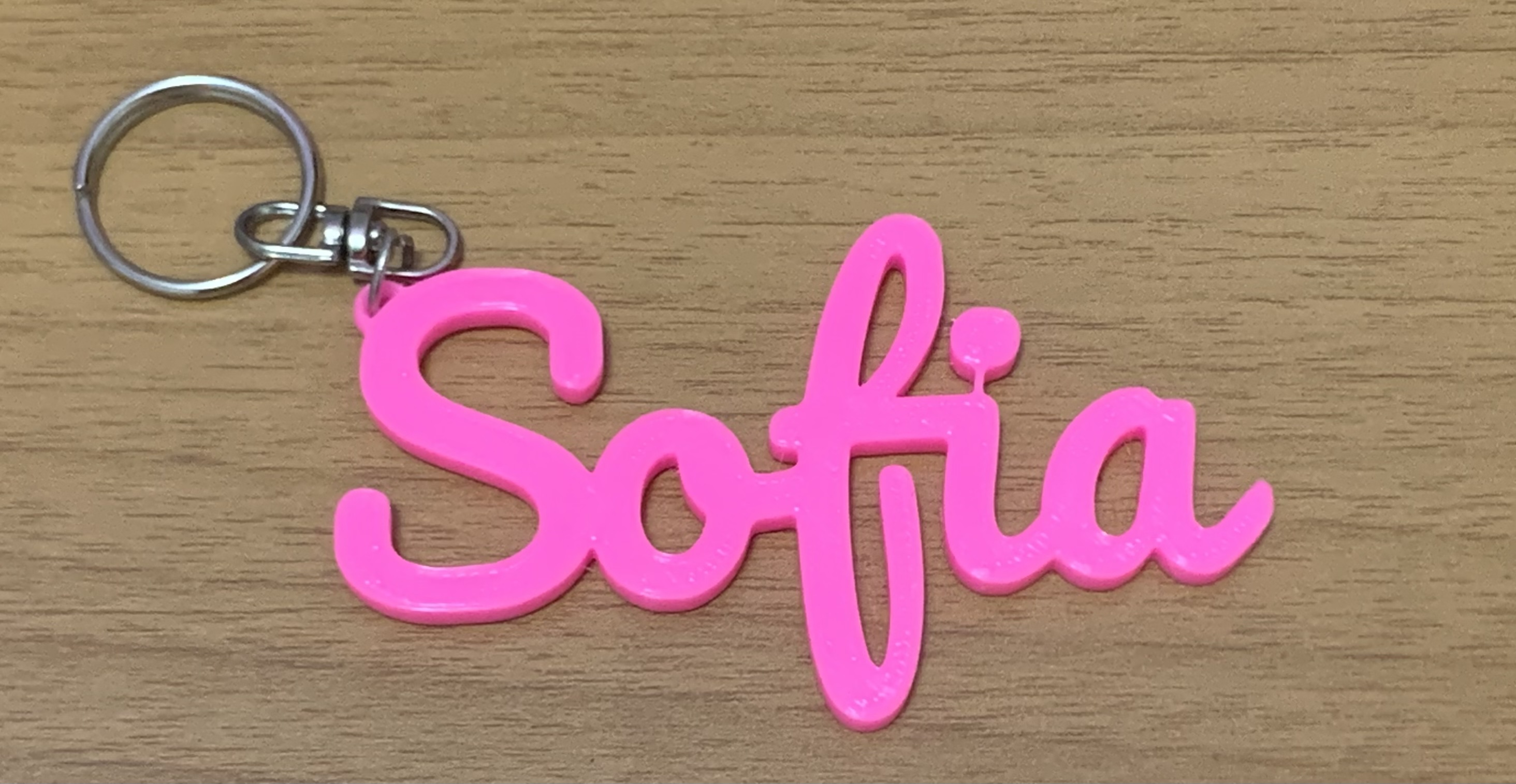 sofia porte clés by g3dmaker outils gadgets 3D print model - Mito3D