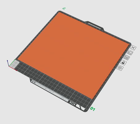 cama nivel uniformidad prueba p1p p1s x1c x1 x1e a1 mini by joosdt 3d impresora modelos arrasamiento a1mini impresión 3d print model - Mito3D
