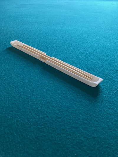 folding chopstick holder by thenerdyone household house models print in competition place 3d print model - Mito3D