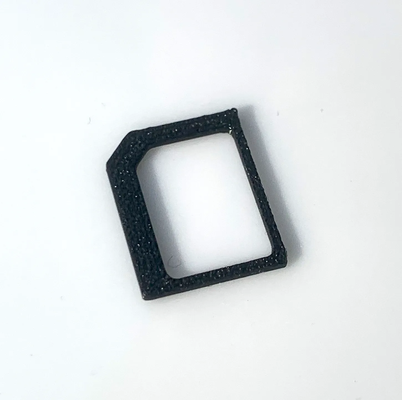 nano sim to micro adaptador by nublado aerosanie 0a pasatiempo bricolaje diy electrónica tarjeta teléfono smartphone 3d print model - Mito3D