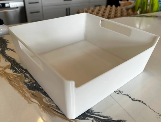 modern tray handles - kitchen by at141am household decor storagebin 3d print model - Mito3D