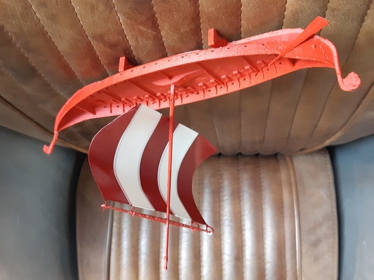 valheim drakkar remezclado by mobiobi herramientas artilugio barco embarcacion vikingo velero mancha cafe puerta hierro cafestainstudios 3d print model - Mito3D