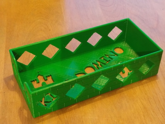 könig domino tafel spiel karte box by mobiobi spielzeuge spiele brettspiele brettspiel thingiverse spielkarten königdomino 3d print model - Mito3D