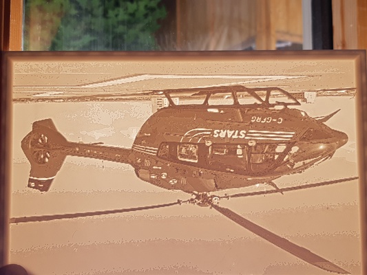 h145 elicottero litografia by mobi arte segni loghi litofania litofane h145helicopter 3d print model - Mito3D