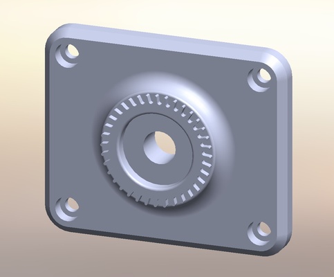 quad lock compatible amps base by salacious sloth hobby & diy vehicles quadlock 3d print model - Mito3D