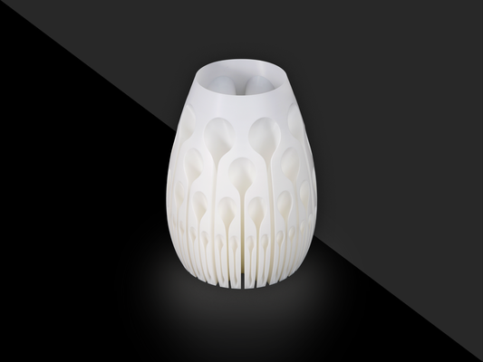 waitomo vase spiral modus by sid naiv haushalt dekor sidnaique 3d print model - Mito3D