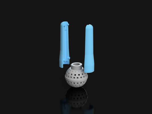 mini mikrofon örtmek kılıf yaka lav dekoratif işlevsel by bizimkızgın porsuk araçlar gadget'lar konut 3d print model - Mito3D
