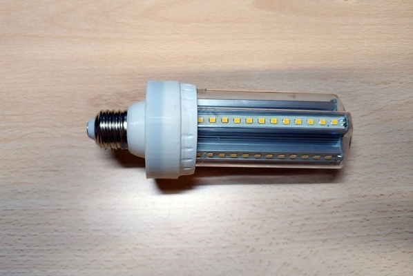 lampadina guidato recupero by scigola passatempo fai luce led thingiverse 3d print model - Mito3D