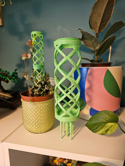 modüler bitki yosun kutup by vivalatank hobi kendin yap bitkiler ev bitkisi monstera sarmaşık tırmanmak 3d print model - Mito3D