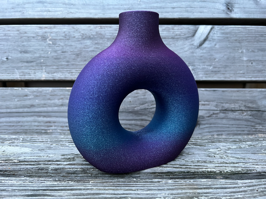 rosquinha vaso by mitchkoetje casa decoração 3d print model - Mito3D