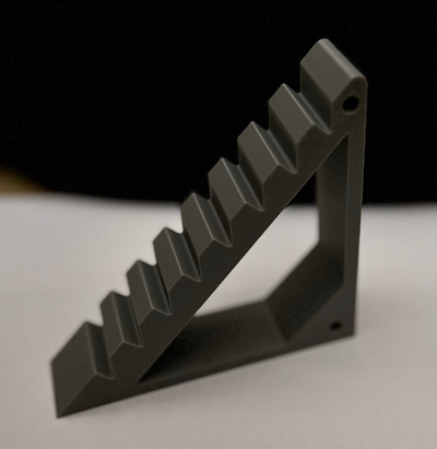 perforación soporte by mirko kl moda modelos estante 3d print model - Mito3D