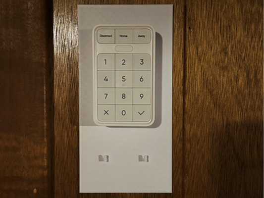 wyze sense keypad key bracket by kopp3d household decor holder security wall homedecor homedecoration 3d print model - Mito3D