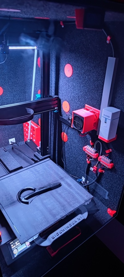 basınçlı oda ısıtması chamber heater by audifreak117 3d yazıcı aksesuarlar ısıtıcı şeytani bölme basınç odası 3d print model - Mito3D
