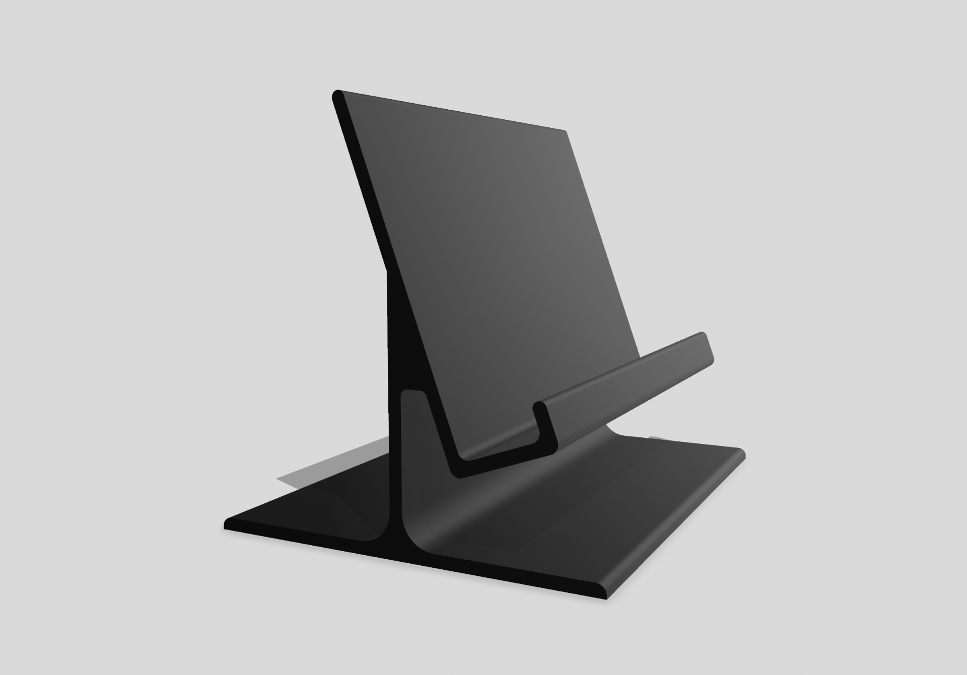 multi stand laptop tablette or smartphones by filipmalm haushalt büro telefon 3D print model - Mito3D