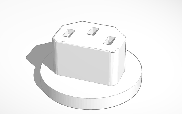 imac c13 dummy plug by m i k e hobby & diy electronics mac 3d print model - Mito3D