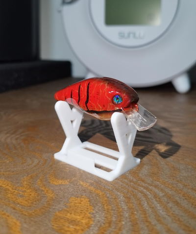 klein anzeige stand zahlen or teile by 3dafull miniaturen figurenständer 3d print model - Mito3D