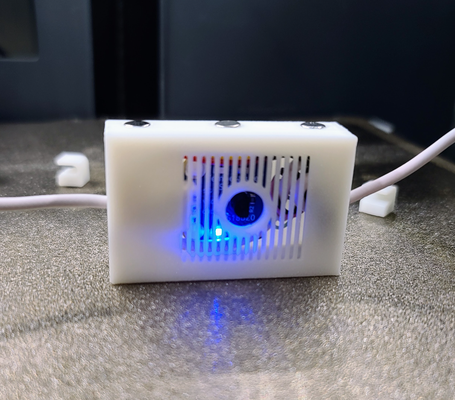 ds18b20 sıcaklık sensör durum kılıf mıknatıslar kablo yönetmek by jon lyons30 hobi kendin yap elektronik p1 dokunma 3d print model - Mito3D