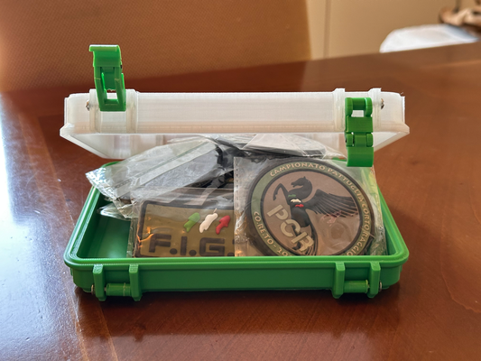 largo rã caixa remixado by vecho mirakk ruja ferramentas organizadores frogbox caso bainha 3d print model - Mito3D